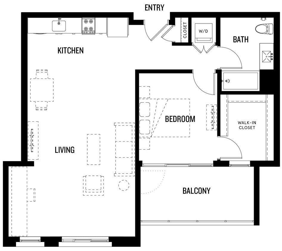 Floor Plan - A8