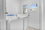 laundry room inside the unit - 1185 S Tremaine Ave Unit 1185 TREMAINE AVE