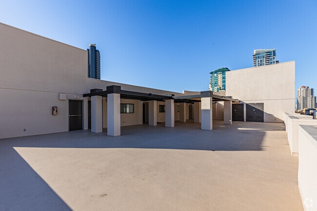 Rooftop - Cornerstone Lofts