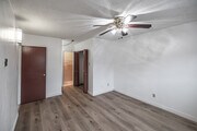 2BR, 2BA - 950SF - Primary Bedroom - Dale Terrace