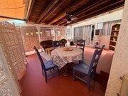 300 sq.ft semi private patio - 21313 San Miguel St Unit Turiya Mandir