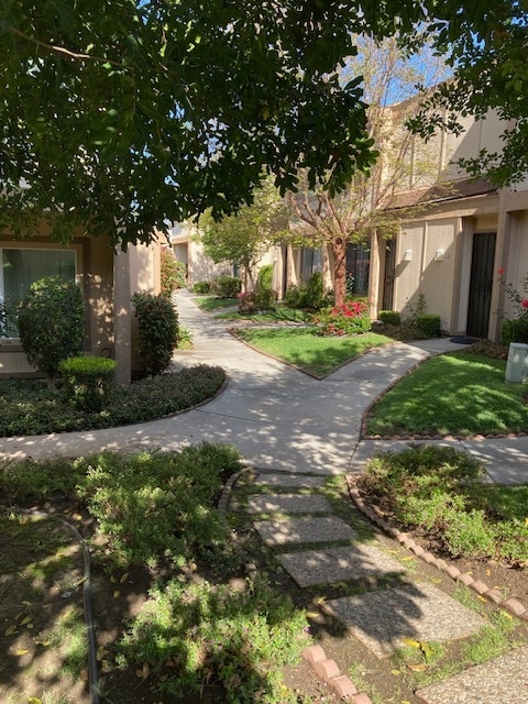 Beautiful landscaping - 9831 Sepulveda Blvd Townhome