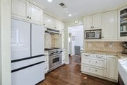 Kitchen with appliances (Brand New Stove, Fridge,Dishwasher) - 313 E 11th St