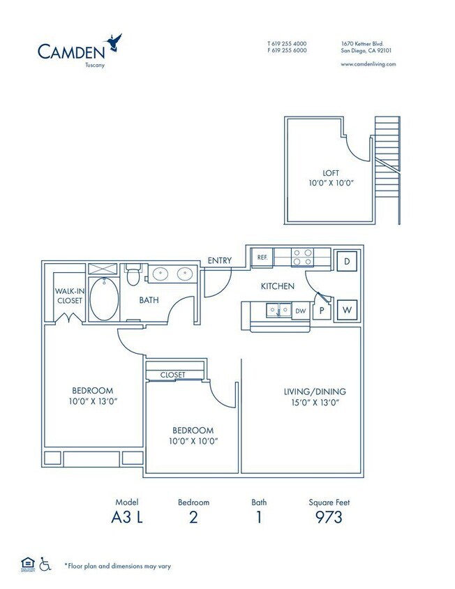 Floor Plan - A3L