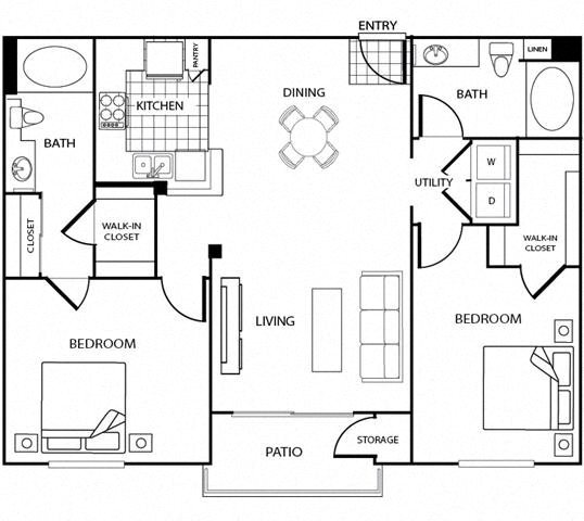 Floor Plan - Point Reyes