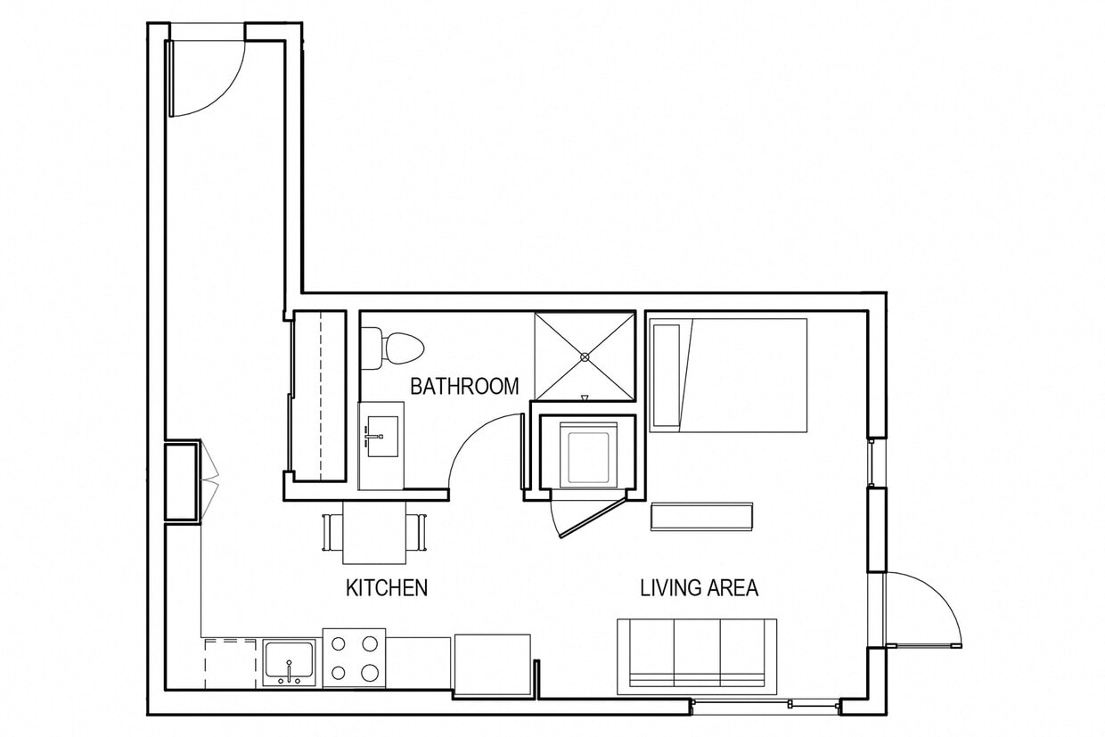 Floor Plan - SD