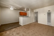 1BR, 1BA - 650SF - Living Room - Borchard Apartments