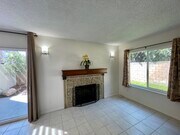 Livingroom with fireplace - 918 S Mountain Ave