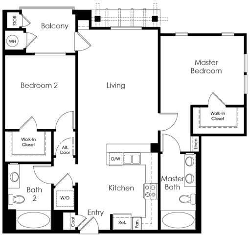 Floor Plan - B2