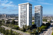 Building Exterior - Century Towers Apartments