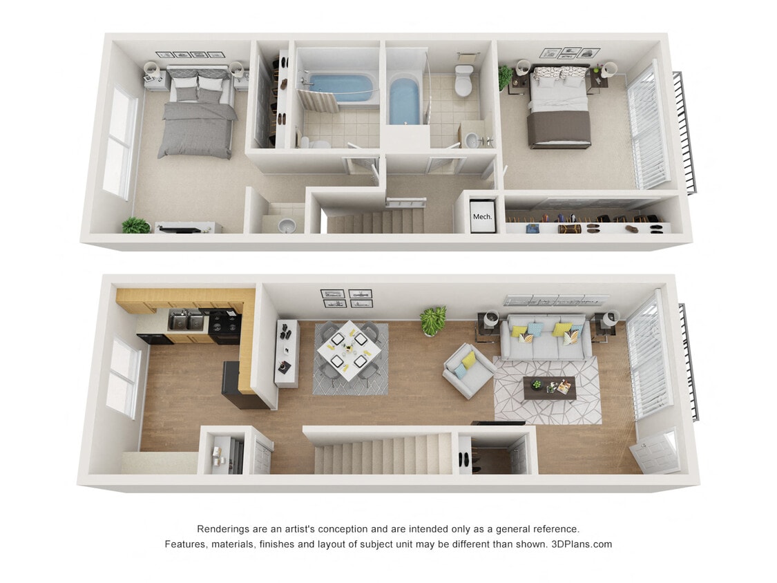 Floor Plan - Floor Plan A