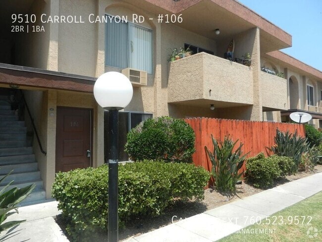 Building Photo - 9510 Carroll Canyon Rd Unit #106 Rental