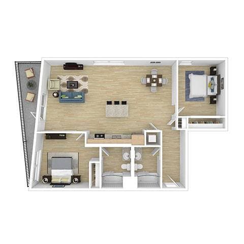 Floor Plan - B1
