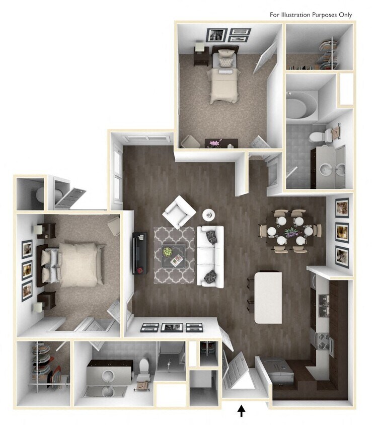 Floor Plan - B4 2x2