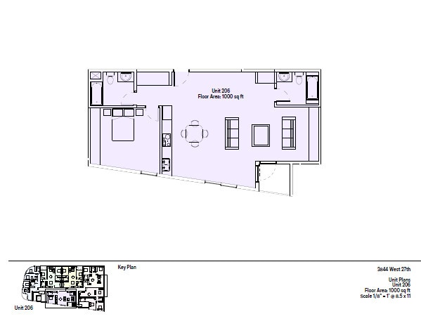 Floor Plan - 206