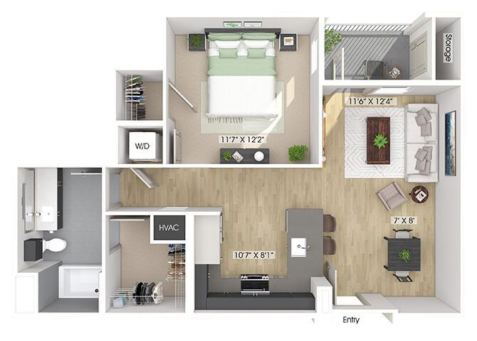 Floor Plan - A5
