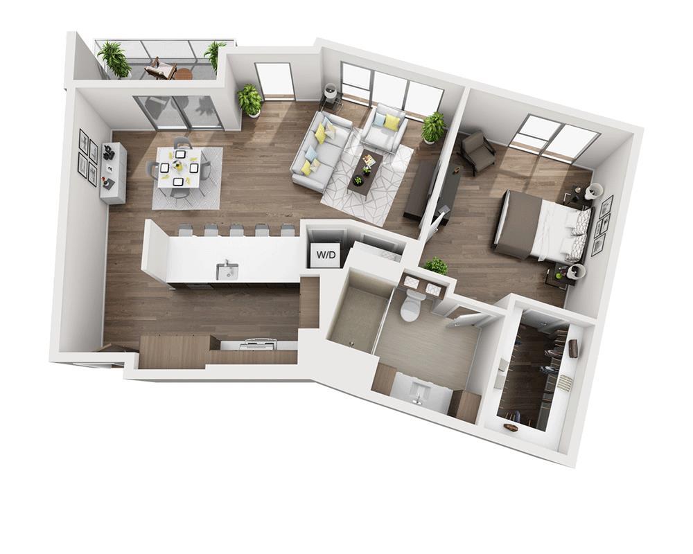 Floor Plan - A1I