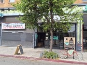 One the left..metal door down - 5425 Santa Monica Blvd