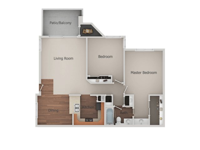 Floor Plan - 2X1