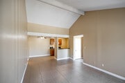1BR, 1BA - 750SF - Living Room - Lincoln Villas Apartment Homes