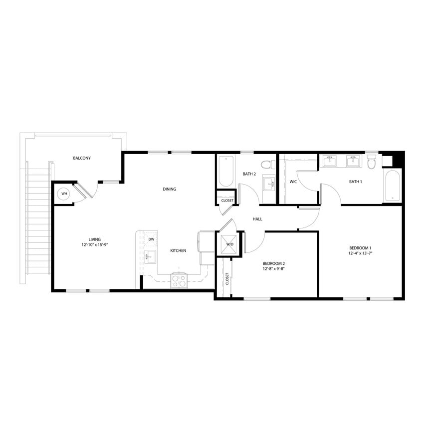 Floor Plan - B1