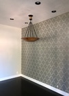 Dining w/ alabaster chandelier - 97 Corsica Dr Unit 97