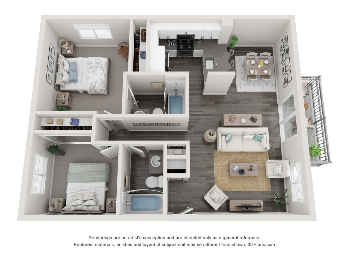 Floor Plan - cb_2x2dr