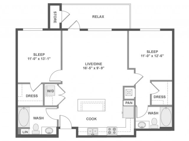 Floor Plan - C4d