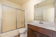 Studio - 435SF - Bathroom - Laurel Canyon Apartments