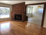 Living Room & Fireplace - 6629 Sunnyslope Ave House