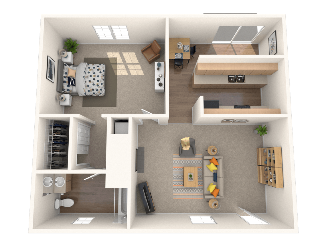 Floor Plan - Lafayette