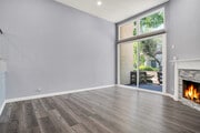 Living Room - 9000 Vanalden Ave Townhome