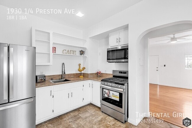 Building Photo - 1930 1/4 Preston Ave. - Rental