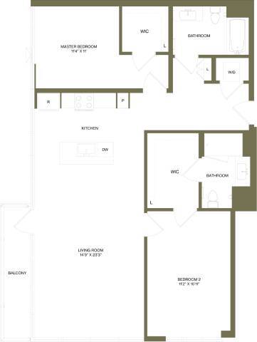 Floor Plan - Park summit _B10