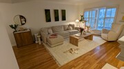 Living Room - 1144 Yale St Townhome