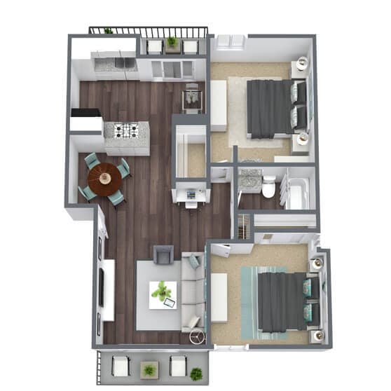 Floor Plan - B1
