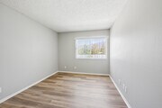 Plan B - 2BR, 1BA - 783SF - Primary Bedroom - Azusa Gardens Apartments
