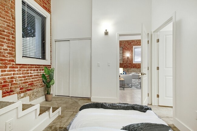 Ancelle Apartments Bedroom - Ancelle