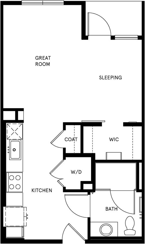 Floor Plan - 0.B