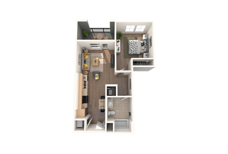 Floor Plan - A
