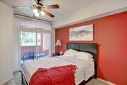 bedroom - 2400 5th Ave Condo Unit #216