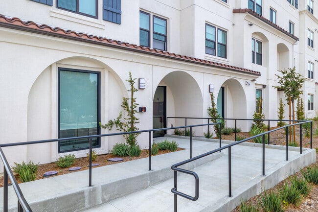 Accessible Entrance - South River Village