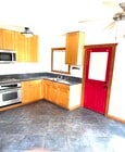 Kitchen & Side Door - 2626 Delaware St House