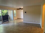Living & dining area - 6911 Alvarado Rd Condo Unit #20
