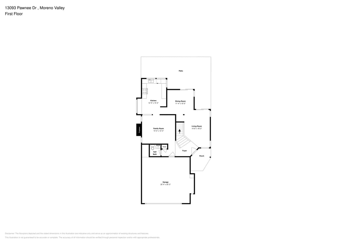 3D Tour - 13093 Pawnee Dr House