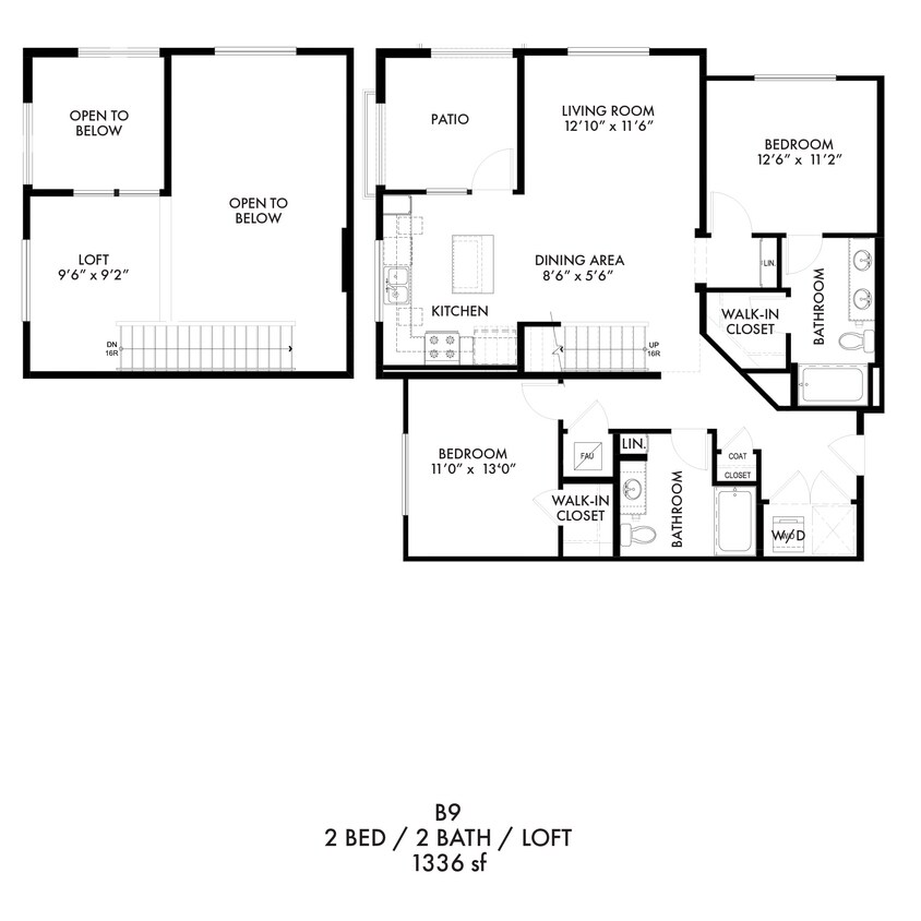 Floor Plan - Plan B9
