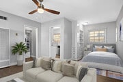 Virtual Staging - 13804 Moorpark St Apartments