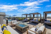 Rooftop Cabanas & Fire Pit - R3 by CLG Apartments