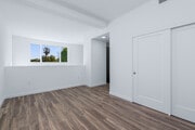Bright Bedroom - Vantage Apartments