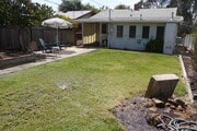 Backyard - umbrella not included - 3639 Wilson Ave House